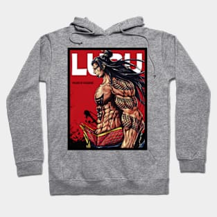 LuBu Red Comic Hoodie